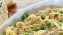 Tuna and Pea Casserole Tuna and Pea Casserole