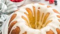 Greek Yogurt Lemon Bundt Cake Greek Yogurt Lemon Bundt Cake