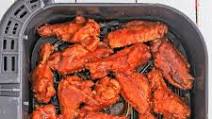 Air Fryer BBQ Chicken Wings Air Fryer BBQ Chicken Wings