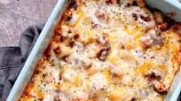 Chicken Enchilada Casserole Chicken Enchilada Casserole