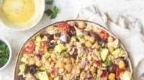 Chickpea Tuna Salad Recipe Chickpea Tuna Salad Recipe