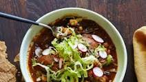Red Pozole with Chicken (Pozole Rojo Con Pollo) Recipe - (4.9/5) Red Pozole with Chicken (Pozole Rojo Con Pollo) Recipe - (4.9/5)