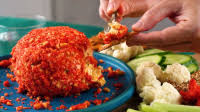 Flamin' Hot Cheetos® Cheese Ball Flamin' Hot Cheetos® Cheese Ball