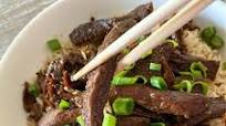 Mongolian Beef Mongolian Beef