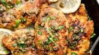 Gluten-Free Chicken Piccata Gluten-Free Chicken Piccata
