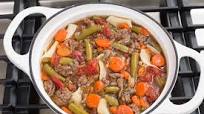 Beef and Vegetable Soup Beef and Vegetable Soup
