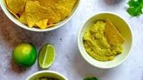 Mexican Guacamole in two different ways Mexican Guacamole in two different ways