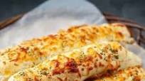 Garlic Cheese Breadsticks Garlic Cheese Breadsticks