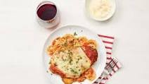 Chicken Parmesan with Spaghetti Chicken Parmesan with Spaghetti