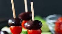 Greek Salad Skewers Greek Salad Skewers