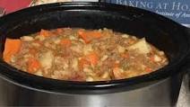 Slow-cooker Pork Osso Buco Stew Slow-cooker Pork Osso Buco Stew
