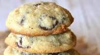Coconut Flour Cookies with Chocolate Coconut Flour Cookies with Chocolate