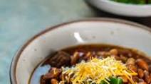 Slow Cooker Pinto Beans with Beef and Bacon Slow Cooker Pinto Beans with Beef and Bacon