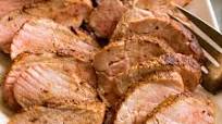 Baked Pork Tenderloin Recipe Baked Pork Tenderloin Recipe