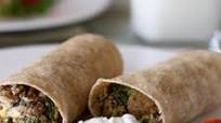 Gyro breakfast burritos Gyro breakfast burritos