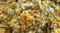 No Mushroom Green Bean Casserole No Mushroom Green Bean Casserole