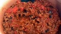 Stewed Eggplant and Tomatoes Indian Style Stewed Eggplant and Tomatoes Indian Style