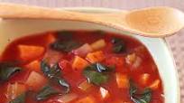 Slow cooker vegetable soup Slow cooker vegetable soup