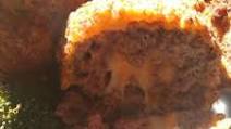 Deep fried cheese burger balls Deep fried cheese burger balls