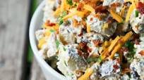 Loaded Baked Potato Salad Loaded Baked Potato Salad