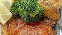 Broiled Pork Chops Broiled Pork Chops
