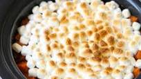 Slow Cooker Sweet Potato Casserole Slow Cooker Sweet Potato Casserole