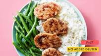 Ginger-Honey Pork Tenderloin with Rice & Green Beans Ginger-Honey Pork Tenderloin with Rice & Green Beans
