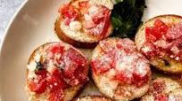 Garlic Bruschetta Garlic Bruschetta