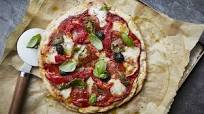 Gluten-free pizza Gluten-free pizza