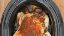 Slow Cooker Roast Chicken & Vegetables Slow Cooker Roast Chicken & Vegetables