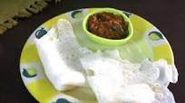 Neer Dosa - Pan Polo | Coconut Dosa | 101 Dosa Varieties Neer Dosa - Pan Polo | Coconut Dosa | 101 Dosa Varieties