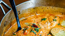 30 minute Coconut Thai Salmon Curry 30 minute Coconut Thai Salmon Curry
