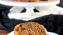 Vegan Carrot Bundt Cake with Cashew Cream Cheese Frosting Vegan Carrot Bundt Cake with Cashew Cream Cheese Frosting