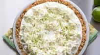 Margarita pie with a pretzel crust Margarita pie with a pretzel crust