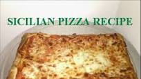 Sicilian Pizza Recipe NY Style Sicilian Pizza Recipe NY Style