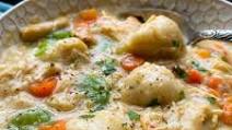 Crockpot Chicken and Dumplings Crockpot Chicken and Dumplings