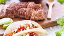 Pork Tenderloin Tacos with Pico de Gallo Pork Tenderloin Tacos with Pico de Gallo