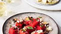 Watermelon, Olive, Caper & Feta Salad Watermelon, Olive, Caper & Feta Salad