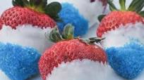 Canna-Dipped Strawberries Canna-Dipped Strawberries