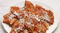 Enchiladas en salsa roja Enchiladas en salsa roja