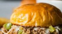 Philly Cheesesteak Sloppy Joes Philly Cheesesteak Sloppy Joes