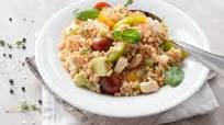Barley Greek Salad Barley Greek Salad
