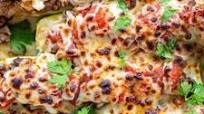 Stuffed Zucchini Boats Recipe (Italian Flare) Stuffed Zucchini Boats Recipe (Italian Flare)