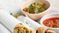 Chana Kathi Rolls Chana Kathi Rolls
