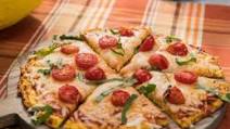 Spaghetti Squash Pizza Crust Spaghetti Squash Pizza Crust