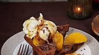 Chocolate orange waffles Chocolate orange waffles
