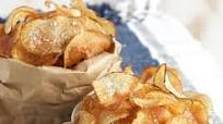 Easy Salt and Vinegar Potato Chips Easy Salt and Vinegar Potato Chips