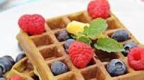 Gluten-Free Pandan Waffles Gluten-Free Pandan Waffles