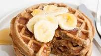 Banana Oat Waffles Banana Oat Waffles
