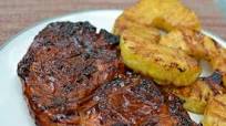 Grilled Pork Steaks Grilled Pork Steaks